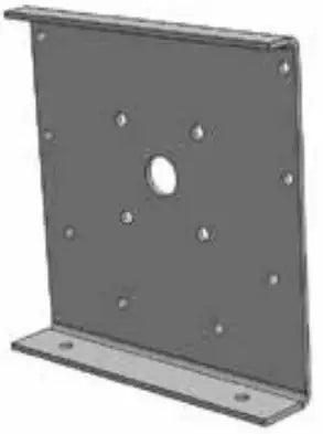 Style 101 Trough End For 16" Screw Conveyor Without Bearing