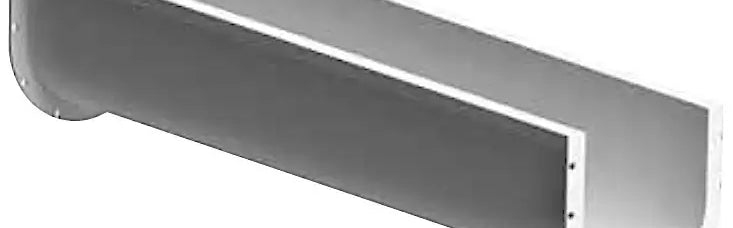 Angle 10" Screw Conveyor Trough X 10ft Long | 305-2206