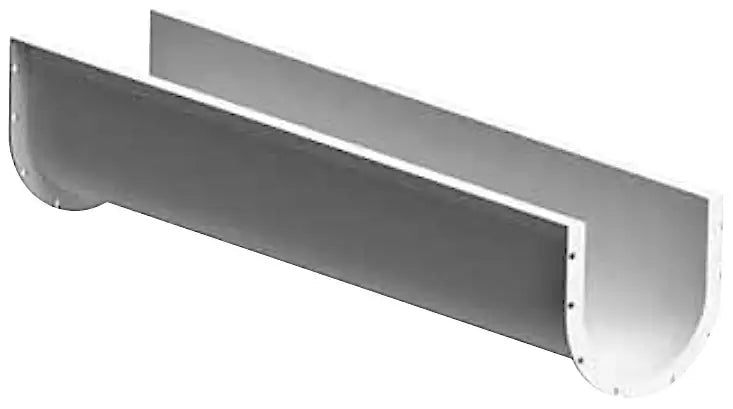 Angle 9" Screw Conveyor Trough X 5ft Long | 305-2149