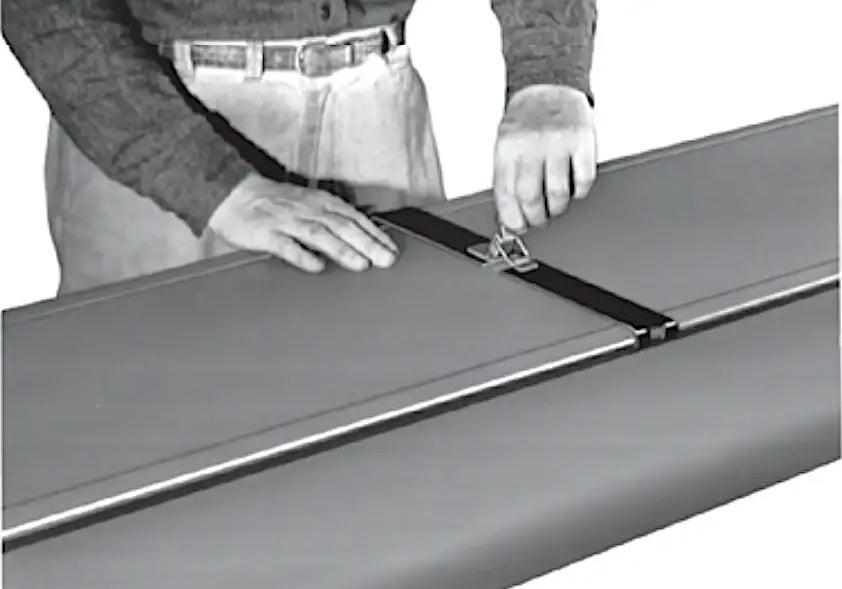 Barron Flanged Cover For 6" Conveyor X 10ft | 16 Ga. Steel