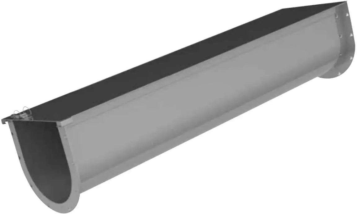 Tite-Seal Cover For 24" Conveyor X 12ft | 12 Ga. Steel