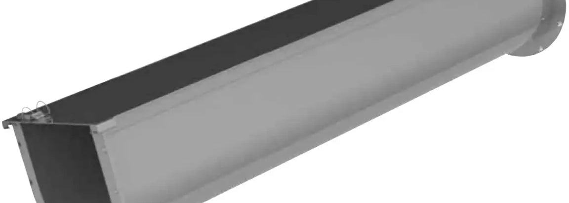 Tite-Seal Cover For 20" Conveyor X 6ft | 12 Ga. Steel