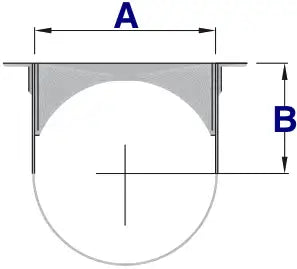 Shroud For 12" Conveyor X 24" Long | 10 Ga. Steel