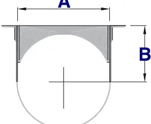 Shroud For 24" Conveyor X 48" Long | 10 Ga. Steel