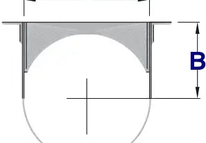 Shroud For 6" Conveyor X 12" Long | 12 Ga. Steel