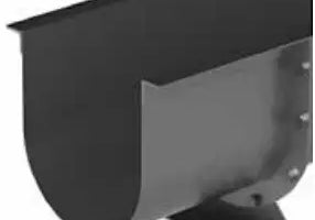 4" Screw Conveyor End Flange | Nu-Weld End Flange