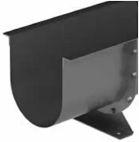 4" Screw Conveyor End Flange | Nu-Weld End Flange