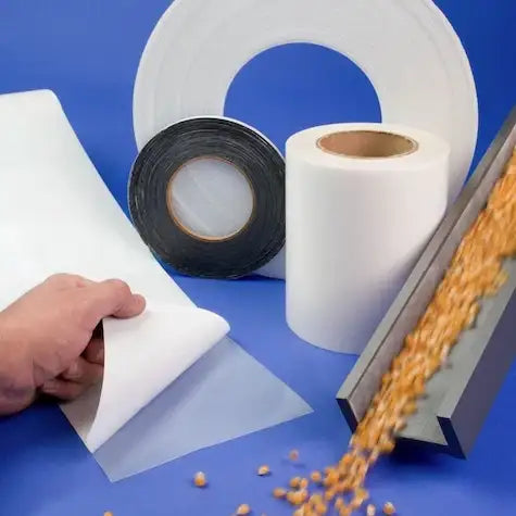 0.01" Thick UHMW Wear Tape | Adhesive-Backed Wear Strip