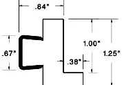 uhmw-Edge-guide-rail