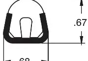 uhmw-round-top-grooved-guide-rail