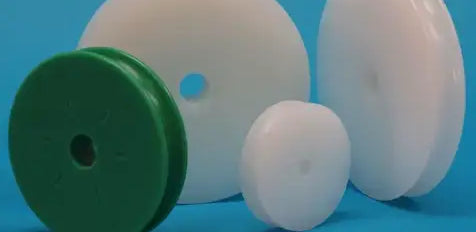 BK70 Plastic Pulley | Plastic V-Belt Pulley - 6.75" OD