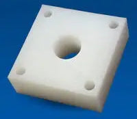 1-5/16" Plastic Flange Bearing | Plastic 4-Bolt Flange Bearing