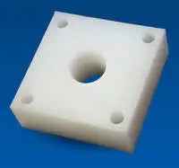 11/16" Plastic Flange Bearing | Plastic 4-Bolt Flange Bearing