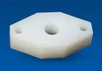 16 " Plastic Flange Bearing | Plastic 2-Bolt Flange Bearing