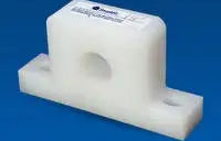 11/16" Plastic Pillow Block Bearing | Plastic 2-Bolt Bearing