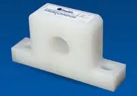 8" Plastic Pillow Block Bearing | Plastic 2-Bolt Bearing