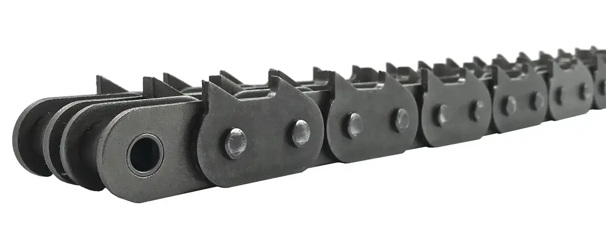 80-2 Sharp Top Roller Chain