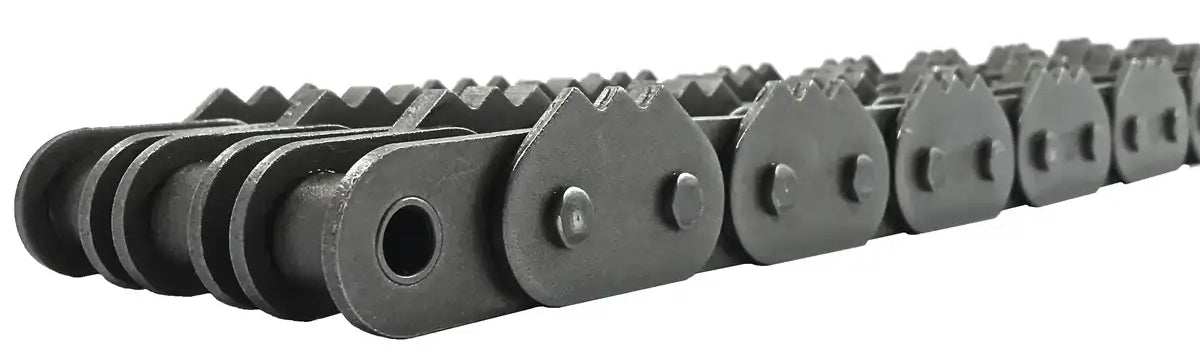 100-3 Sharp Top Roller Chain With 3-Points Every 2nd Pitch