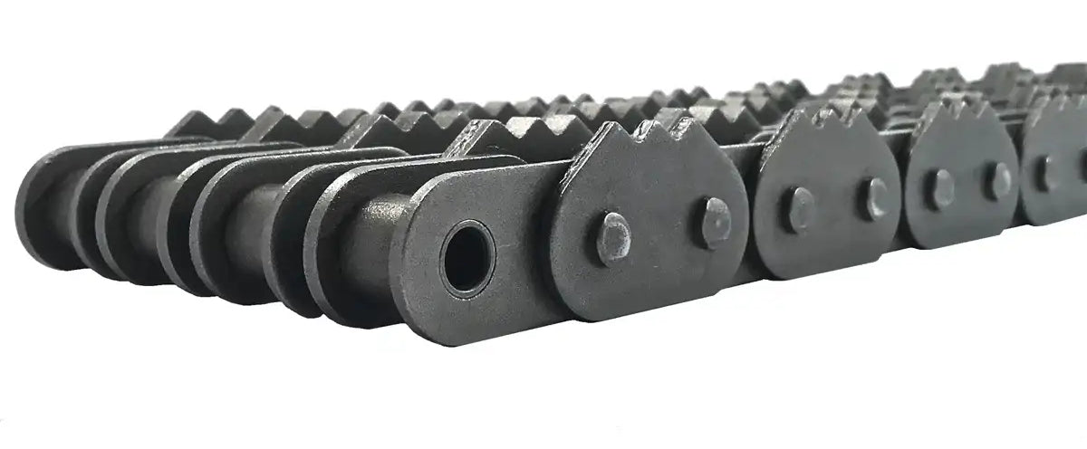 120-4 Sharp Top Roller Chain With 3-Points Every 2nd Pitch
