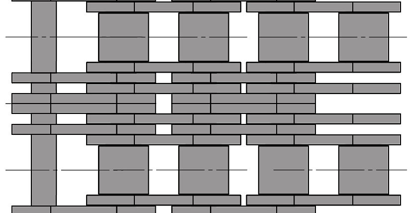 20B Quad Capacity Roller Chain | 20B-QC Chain