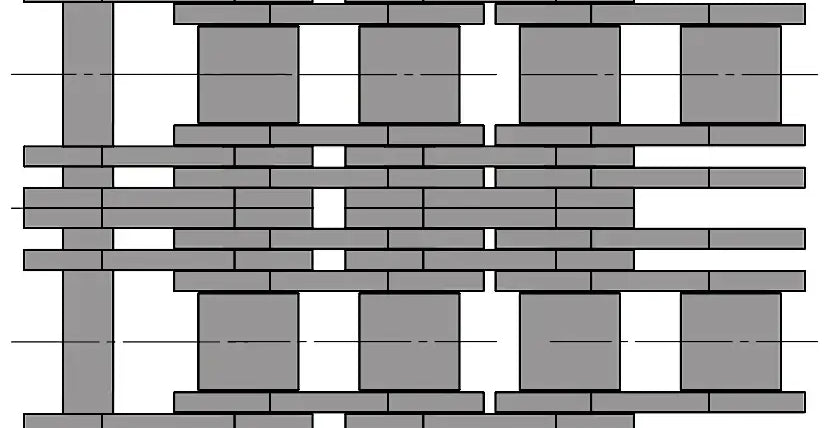 140 Quad Capacity Roller Chain | 140-QC Chain