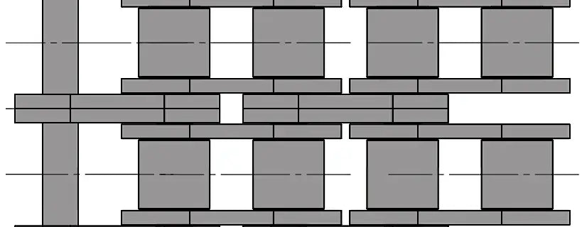 240 Triple Capacity Roller Chain | 240-TC Chain
