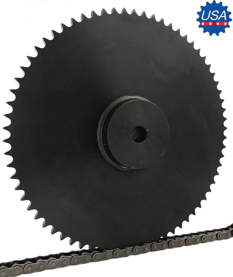 100C54 Sprocket With Stock Bore