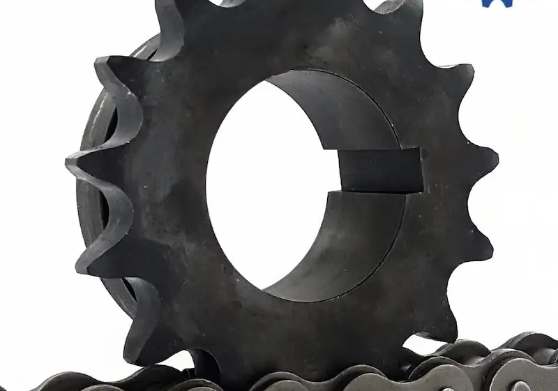 80Q16 Sprocket (Taper Bushed)