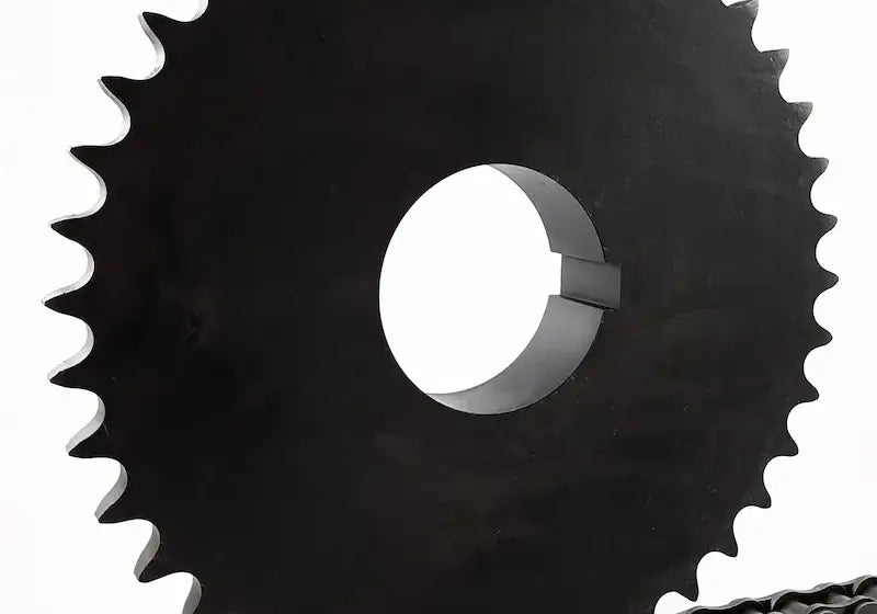 80R40 Sprocket taper bushed sprocket