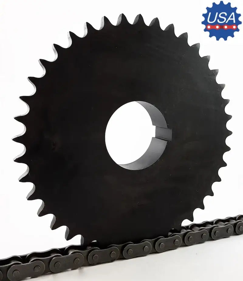 80R45 Sprocket (Taper Bushed)