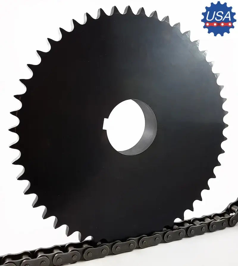 100R60 Sprocket (Taper Bushed)
