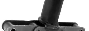 81XHD Pipe Pusher Lug Attachment