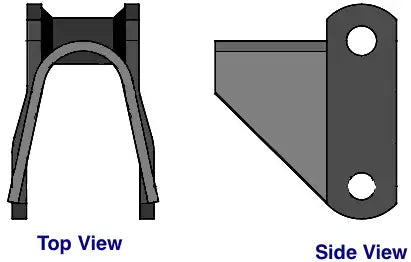 81X Bullnose Pusher Lug Attachment