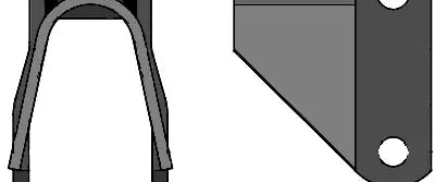 81XHD Bullnose Pusher Lug Attachment