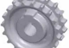 820 Z23 Solid Sprocket