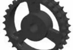 820 Z19 Solid Sprocket