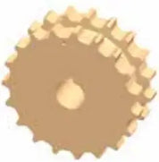 820 Z27 Solid Sprocket