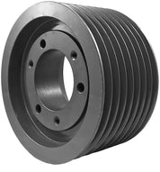 85V1090F Sheave eight-groove 10.90" OD