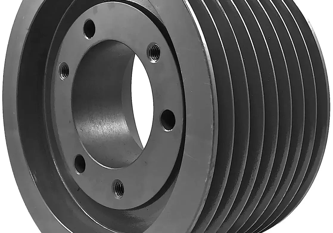 85V1090F Sheave eight-groove 10.90" OD