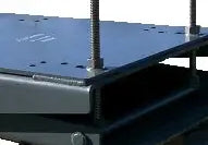 NEMA 449T Frame Pivoting Motor Base