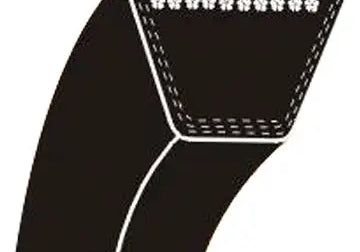 A114 V-Belt | A-section 116" A114 belt (4L1160)