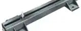 440DC Electric Motor Mounting Rails | Standard Duty - Style 1