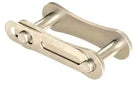 A2060 Nickel Plated Double Pitch Connecting Link / Master Link
