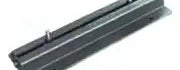 500DC Electric Motor Mounting Rails | Standard Duty - Style 2
