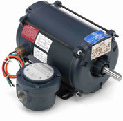 Leeson Single-Phase 1/3 HP Explosion Proof Electric Motor - 1800 RPM, 56 Frame | Rigid Base