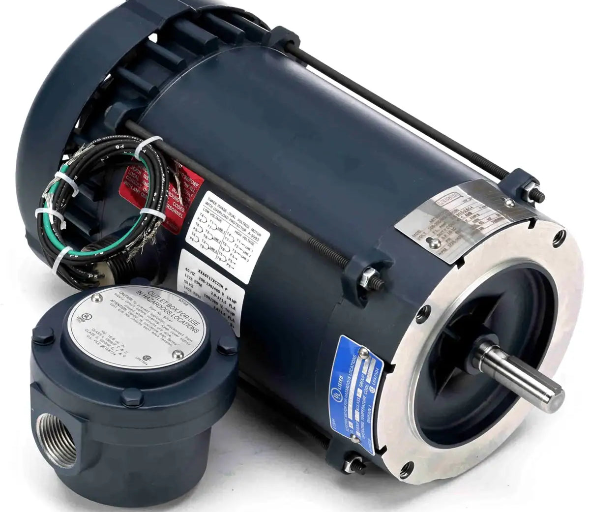 A6T17XC23-electric-motor
