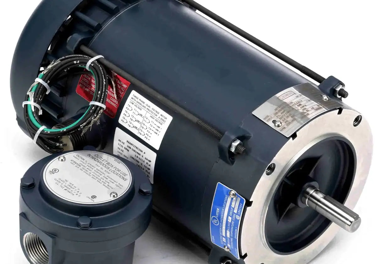 A6T17XC23-electric-motor
