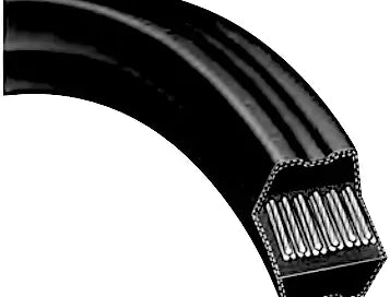 BB255 Belt | Double-Sided BB255 V-Belt - 257.9" Length