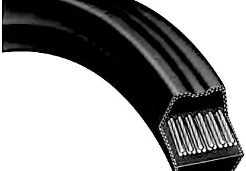 BB102 Belt | Double-Sided BB102 V-Belt - 104.9" Length