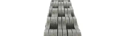 AL1244 Leaf Chain | ANSI AL 4X4 Chain 1.5" Pitch - 10ft Box